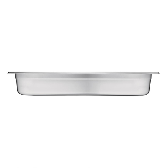 Vogue GN-Behälter Edelstahl 100mm GN2/1