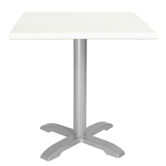 Bolero quadratische Tischplatte weiß 60cm