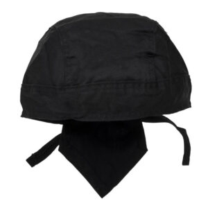 Chef Works Headwrap Schwarz