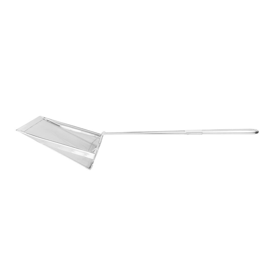 Vogue Schaumkelle rechteckig Edelstahl 20cm