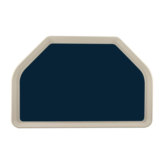 Roltex Trapez GN Serviertablett blau 37,5 x 26,5cm