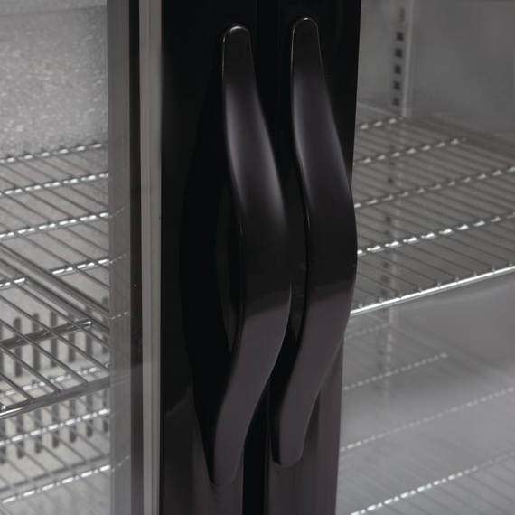 Polar Serie G Barkühlschrank mit 2 Klapptüren 198L