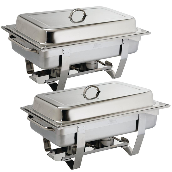 Olympia Milan Chafing-Dish x2 (2 Stück)