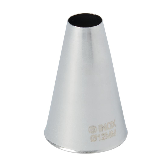 Schneider Spritztülle glatter Rand 12mm