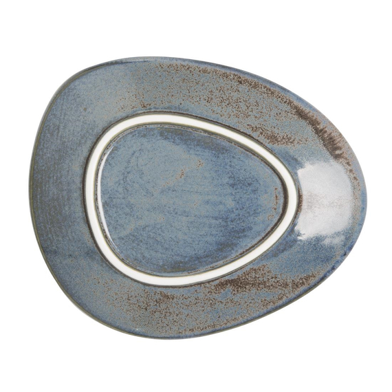 Olympia Ember Blaue Dreiecksplatten 308mm (4 Stück)