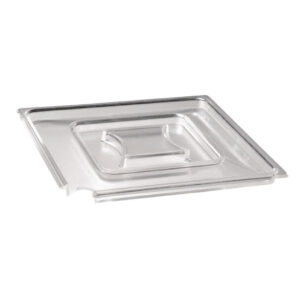APS Float transparenter Deckel quadratisch 19cm