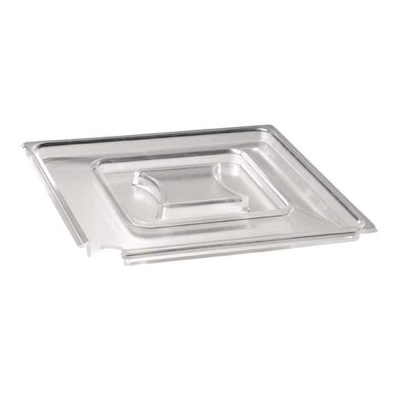 APS Float transparenter Deckel quadratisch 19cm