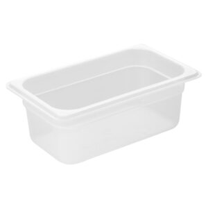 Nisbets Essentials Polypropylen 1/4 Gastronormbehälter 100mm