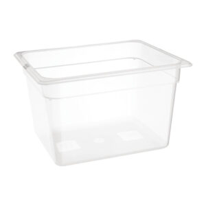 Nisbets Essentials GN 1/2 Polypropylenbehälter ohne Deckel 20cm