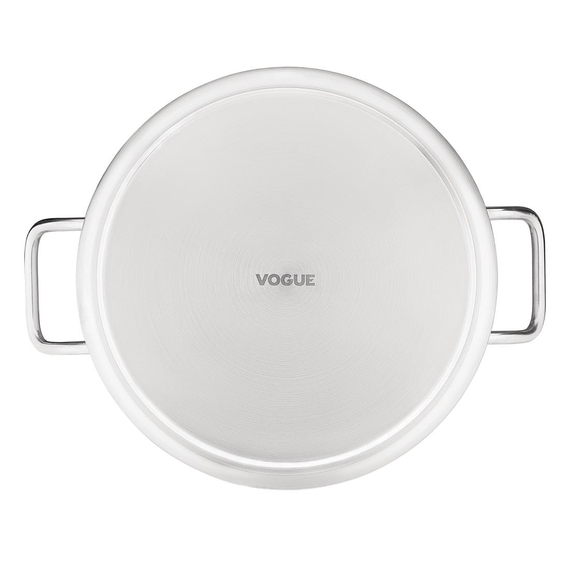 Vogue Edelstahl Kochtopf 12,5L