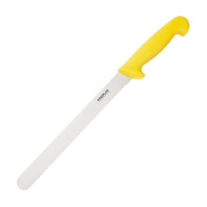 Hygiplas Zackenschneider Gelb 24.8cm