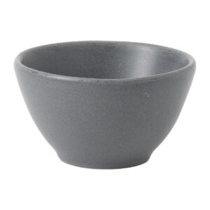 Churchill Super Vitrified Nourish Seattle Grey Dip-Töpfe, 85 mm, (12 Stück)