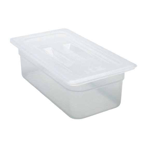 Cambro Polypropylen GN 1/3 Behälter 100mm