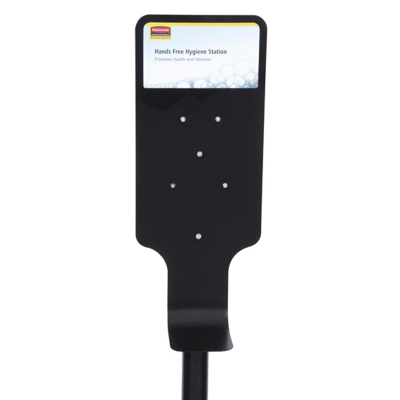 Rubbermaid AutoFoam Handhygienestation Ständer schwarz
