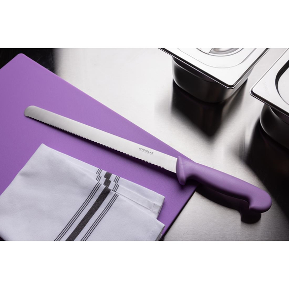 Hygiplas Säge Schneide Messer Lila 30cm