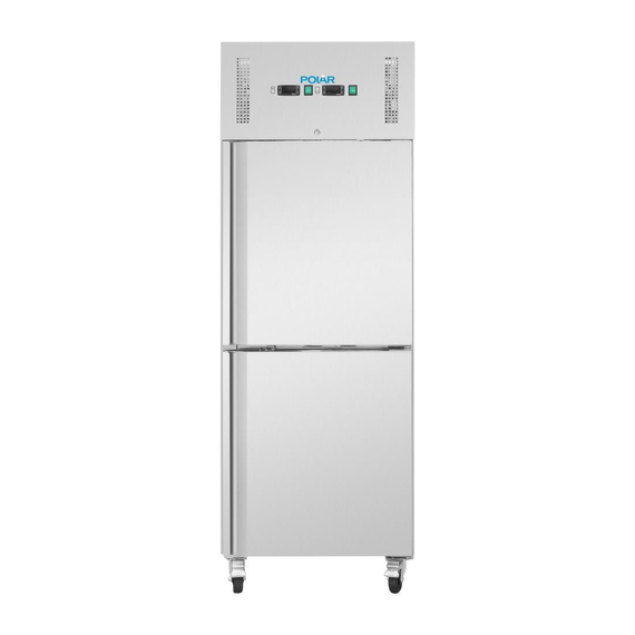 Polar U-Serie Premium Kühlschrank mit Gefrierfach 600Ltr