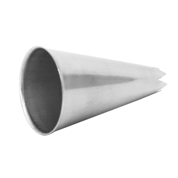 Schneider Spritztülle gezackter Rand 7mm