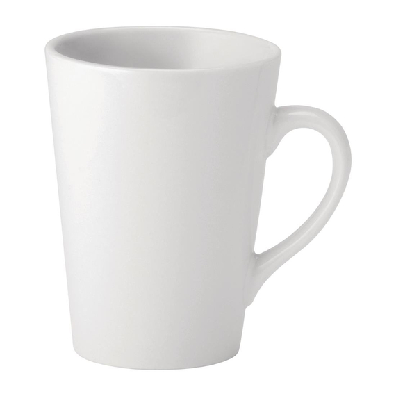 Utopia Reinweiß Latte Becher 340ml (24 Stück)
