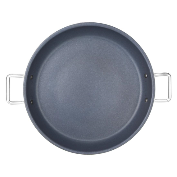 Vogue Aluminium Antihaft Teflon Platinum Plus Paella Pfanne 45cm