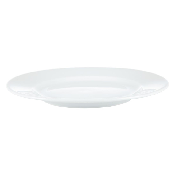 Olympia Whiteware Teller mit breitem Rand 20cm (12 Stück)