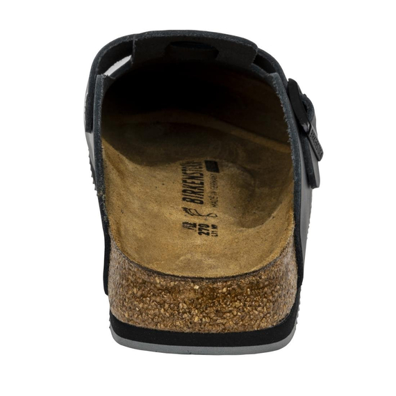 Birkenstock Boston Super Grip Clogs schwarz Größe 46