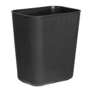 Bolero Hotel-/Büromülleimer 14Ltr Schwarz