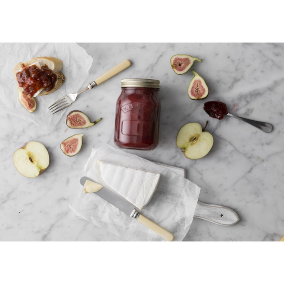 Kilner Weckglas mit Schraubverschluss 500ml