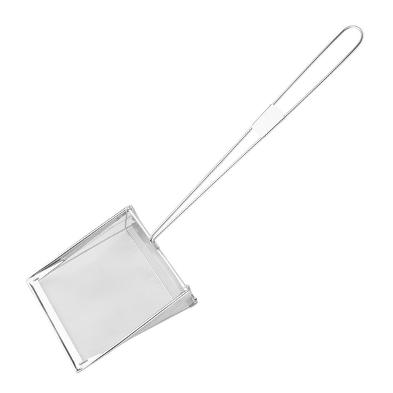 Vogue Schaumkelle rechteckig Edelstahl 20cm