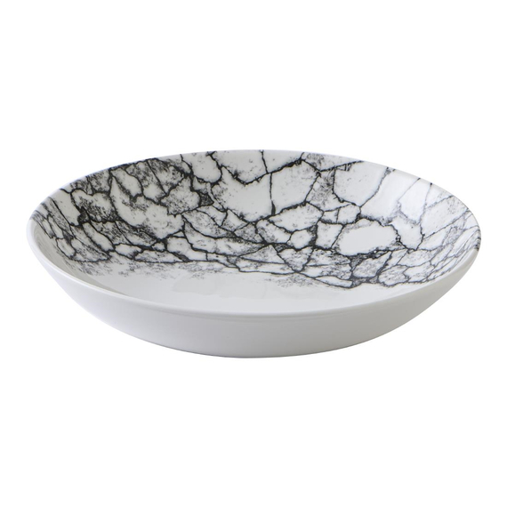 Churchill Kintsugi Accents Quartz Black Evolve Coupe-Schüssel, 248 mm, (12 Stück)