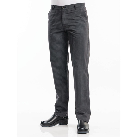 Chaud Devant Livio Herren Kochhose grau - 46