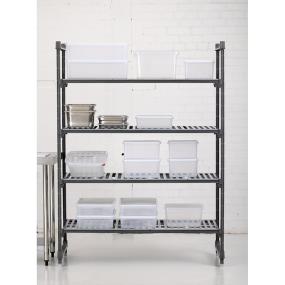 Cambro Stationary Belüftetes Regal mit 4 Ablagen Starter 183 x 137,5 x 61cm