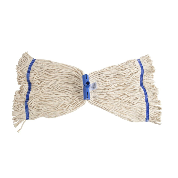 SYR flacher Kentucky Moppkopf Baumwolle blau