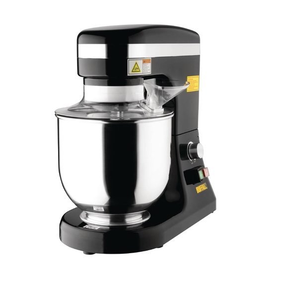 Buffalo Planetenmixer schwarz 7 Liter