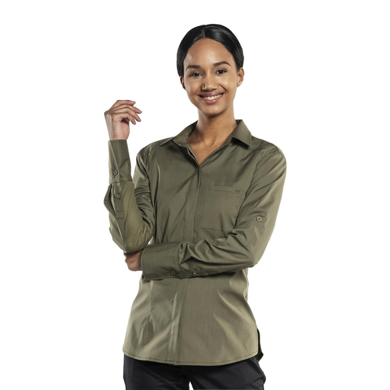 Chaud Devant Damen UFX Moss Bluse 3XL