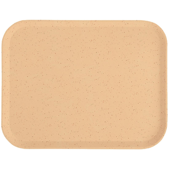 Cambro Versa Lite Polyester Tablett gesprenkeltes mokkabraun klein