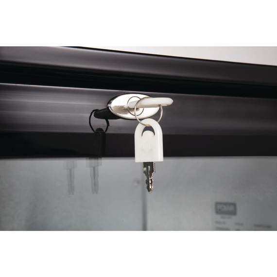 Polar Serie G Barkühlschrank mit Klapptür 138L