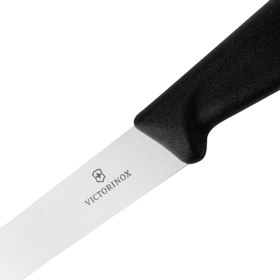 Victorinox Schälmesser Spitz 10cm Schwarz