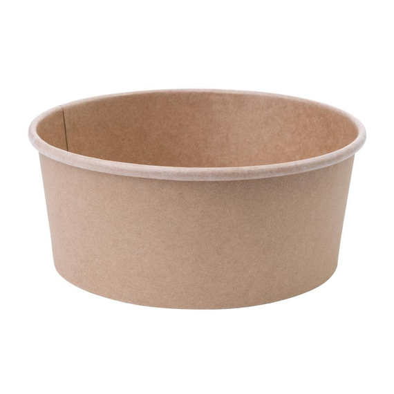 Fiesta Compostable kompostierbare Salatschalen 75cl (300 Stück)