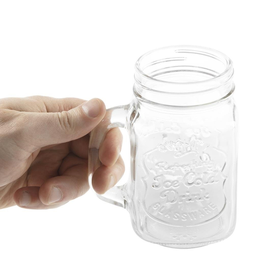 Olympia Henkelgläser mit Text 45cl (12 Stück)