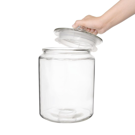 Olympia Biscotti Große Gläser Set 6350ml und 3800ml