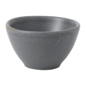 Churchill Super Vitrified Nourish Seattle Grey Dip-Töpfe, 70 mm, (12 Stück)
