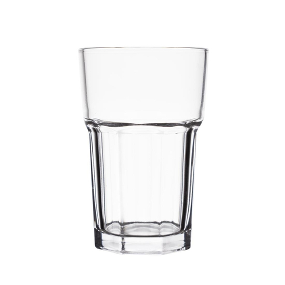 Olympia Orleans halbgetafelte Longdrinkgläser 28,5cl (12 Stück)