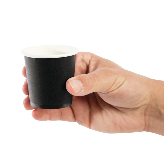 Fiesta Recyclable Espresso To Go Becher 110ml x1000 (1000 Stück)
