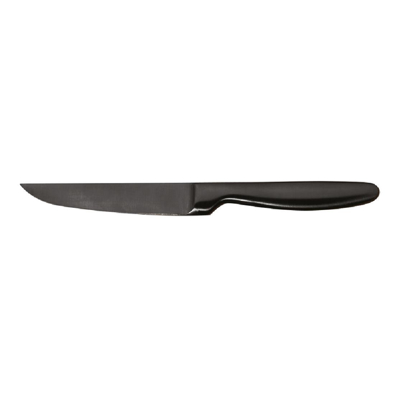 Comas Boj Satin Gunmetal Steakmesser (6 Stück)