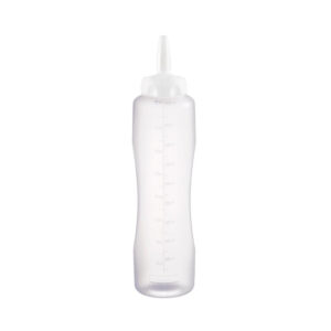 Araven klare Soßenflasche 1L