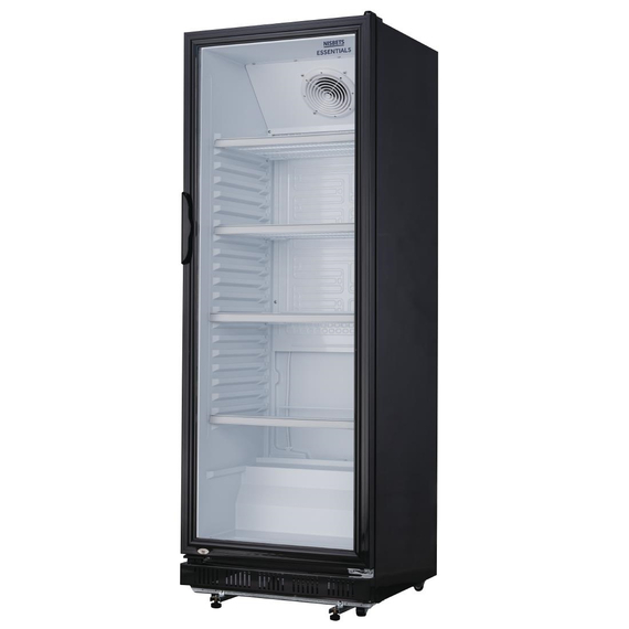 Nisbets Essentials Standkühler Schwarz - 346Ltr