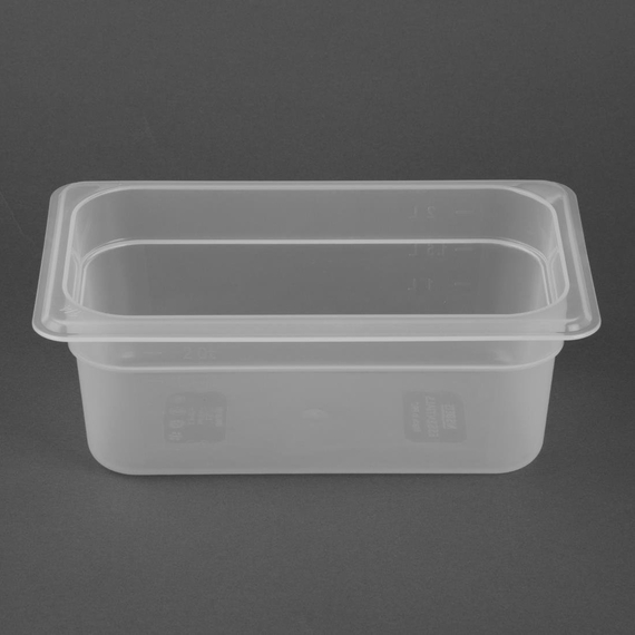 Nisbets Essentials Polypropylen 1/4 Gastronormbehälter 100mm