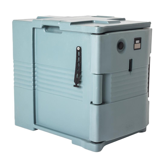 Cambro Beheizter isolierter Lebensmittelbehälter graublau