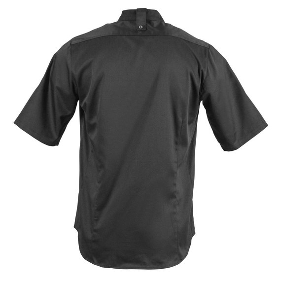 Southside Stehkragenjacke Schwarz Größe L