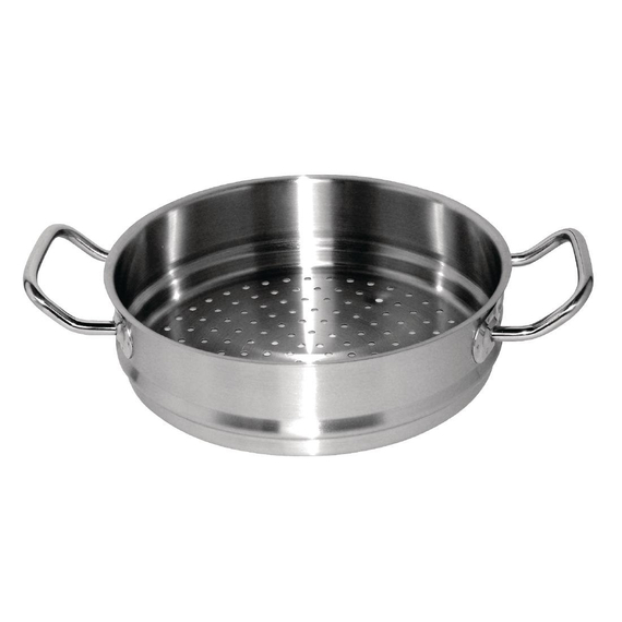 Vogue Tri Wall Dampfgareinsatz 24cm